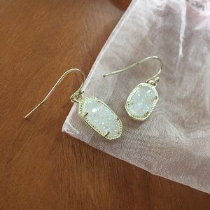 Kendra Scott Lee Gold Earrings